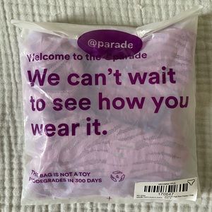 Parade underwear